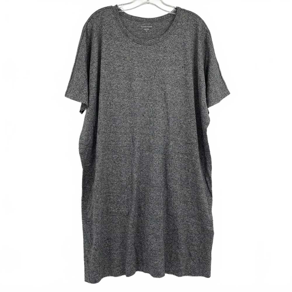 Eileen Fisher Gray Mini Dress | Womens L